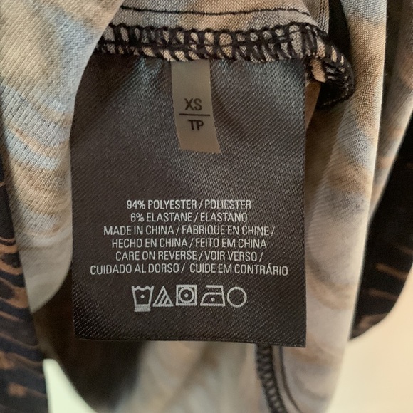 Hot🔥Cheetah style Black and Brown Dress! - Picture 5 of 5